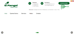 Desktop Screenshot of elmangal.com