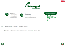 Tablet Screenshot of elmangal.com